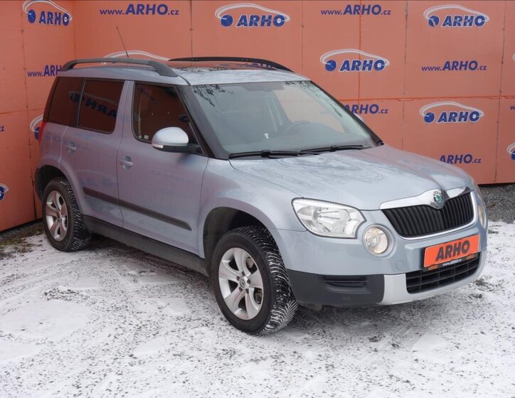 Škoda Yeti 1