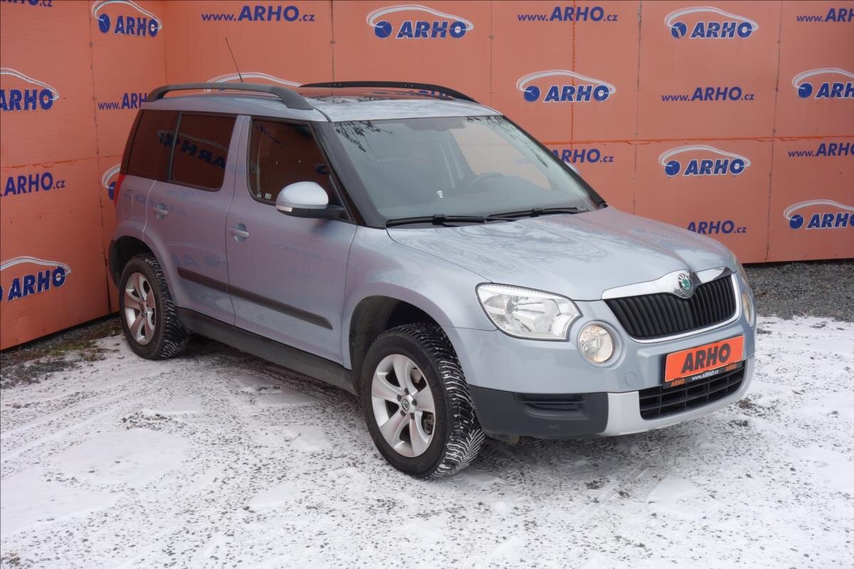 Škoda Yeti