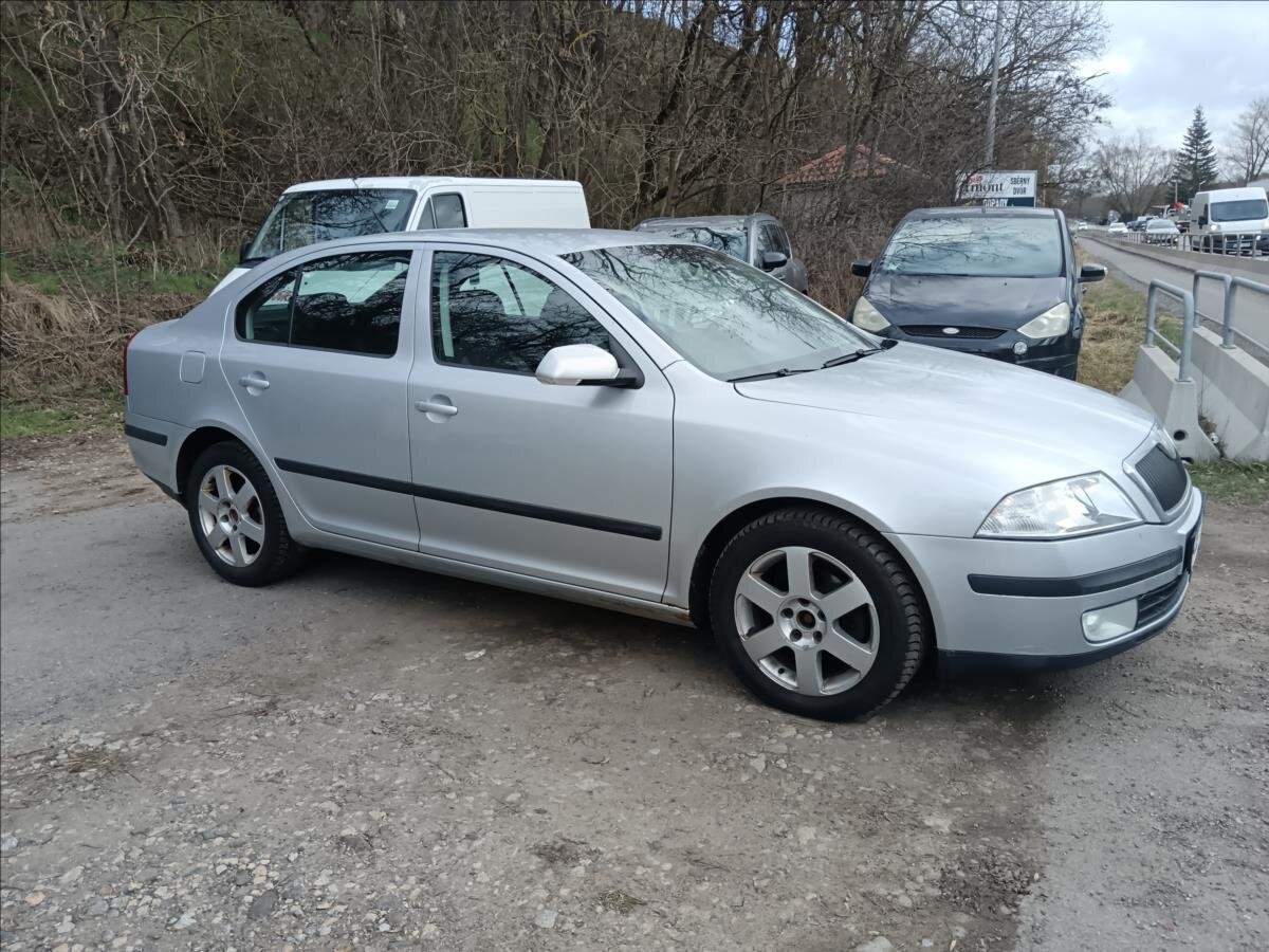 Škoda Octavia Sedan / Limuzína 1,9 l 77 kw