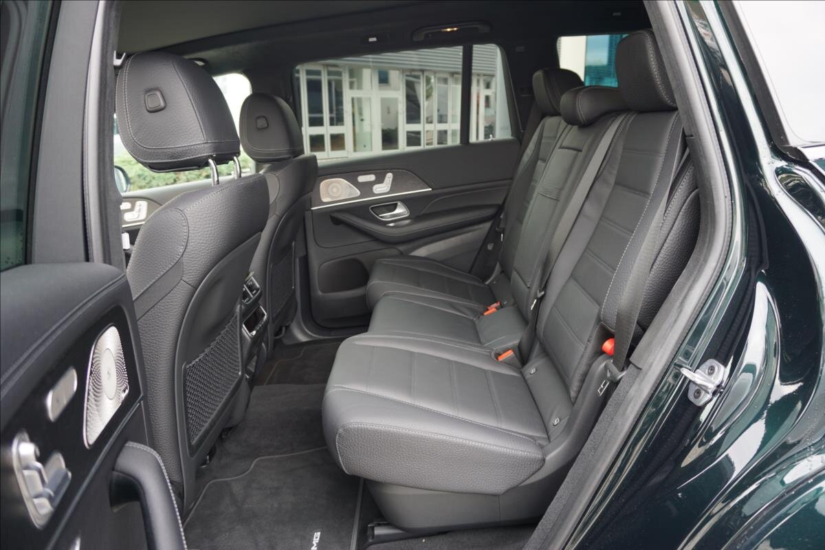 Mercedes-Benz GLS SUV / Terénní 3,0 l 270 kw