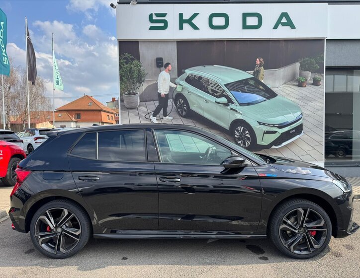 Škoda Fabia Hatchback 1,5 l 130 kw