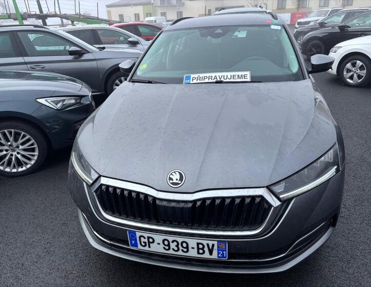 Škoda Octavia Kombi 2,0 l 110 kw
