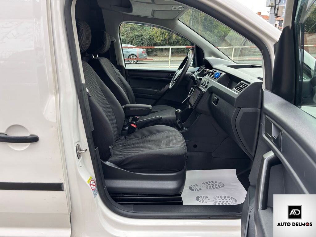 Volkswagen Caddy Skříň 2,0 l 75 kw