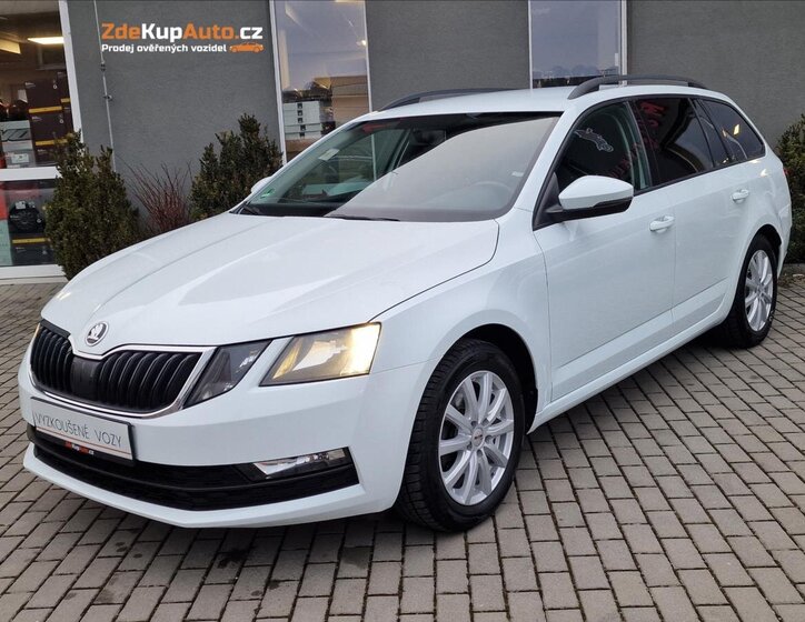 Škoda Octavia Kombi 1,4 l 81 kw