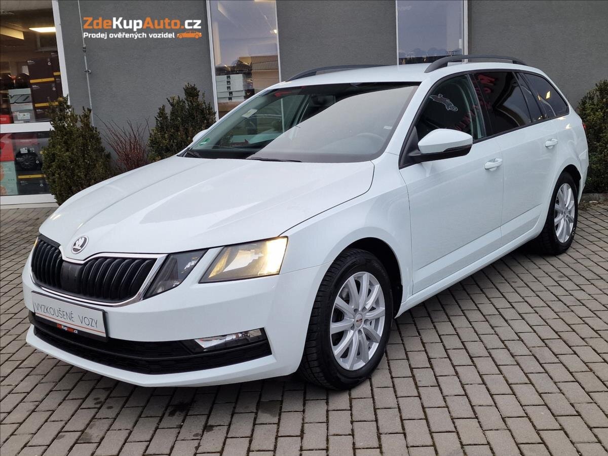 Škoda Octavia Kombi 1,4 l 81 kw