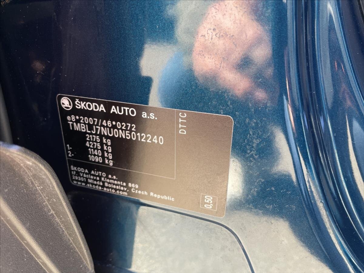 Škoda Karoq SUV / Terénní 2,0 l 110 kw