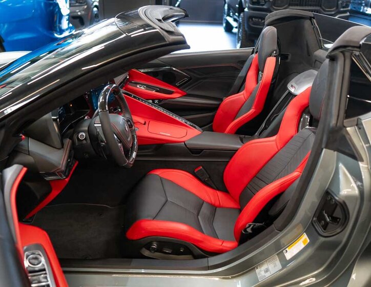 Chevrolet Corvette Kabriolet 5,5 l 481 kw