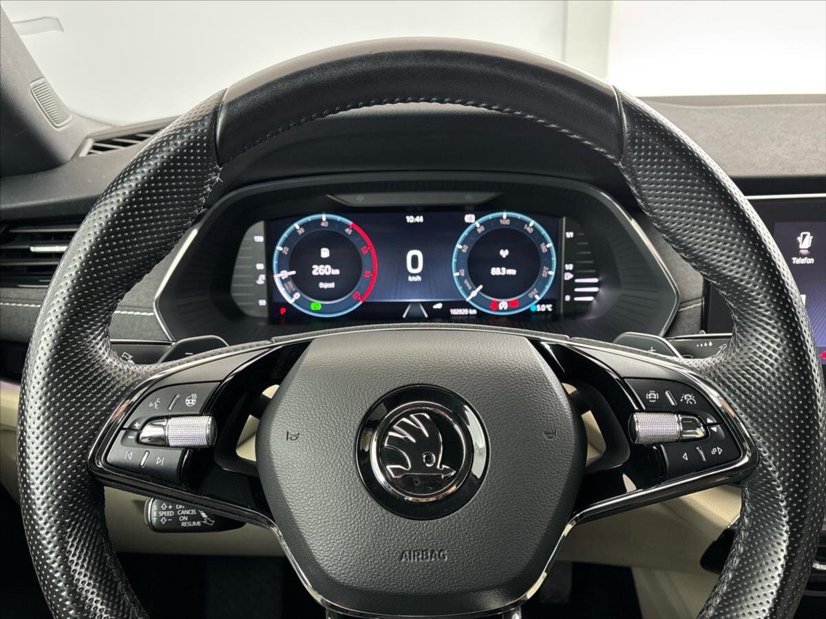 Škoda Octavia Kombi 2,0 l 110 kw