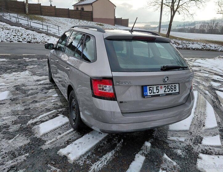 Škoda Fabia Kombi 0,0 81 kw