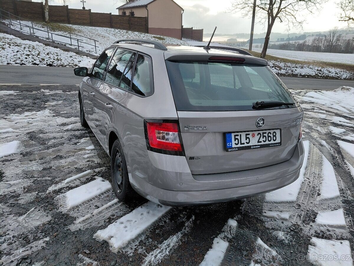 Škoda Fabia Kombi 0,0 81 kw