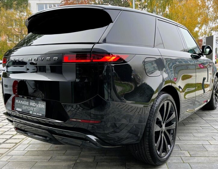 Land Rover Range Rover Sport SUV / Terénní 3,0 l 221 kw