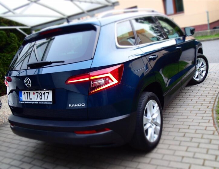 Škoda Karoq Kombi 1,6 l 85 kw