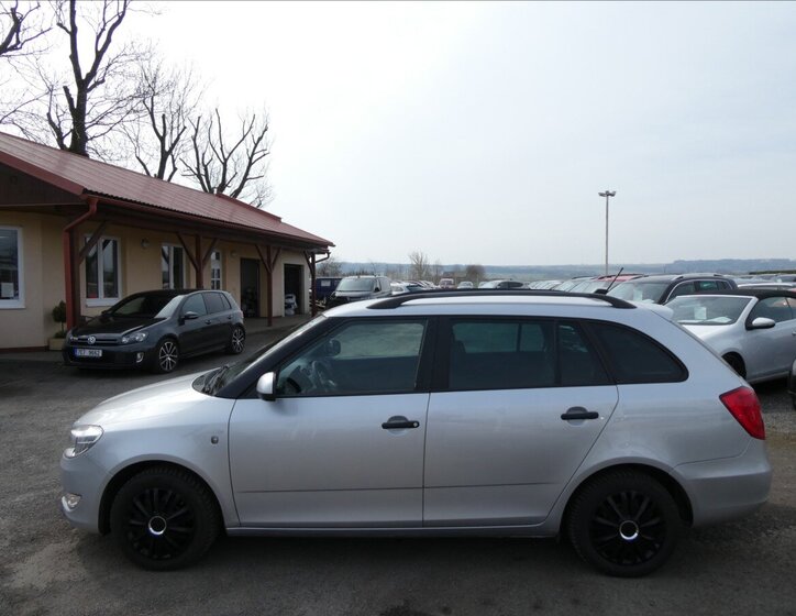 Škoda Fabia Kombi 1,2 l 63 kw