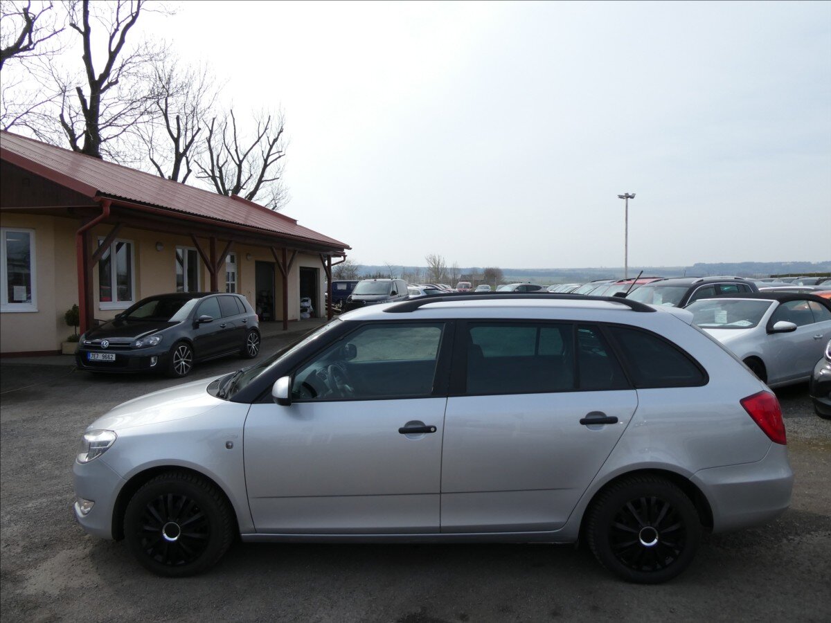 Škoda Fabia Kombi 1,2 l 63 kw