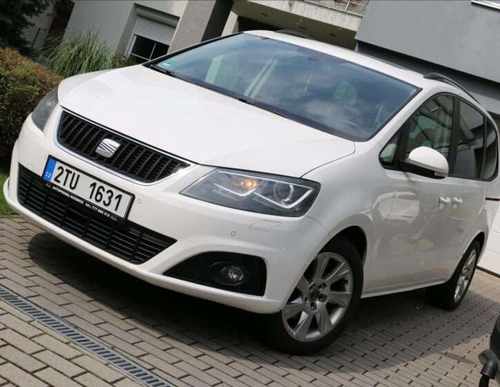 Seat Alhambra Kombi 2,0 l 103 kw