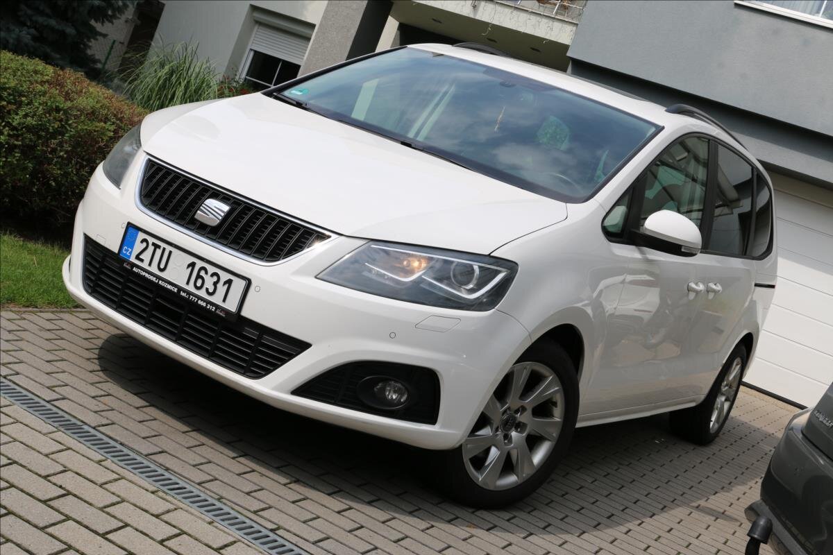 Seat Alhambra Kombi 2,0 l 103 kw