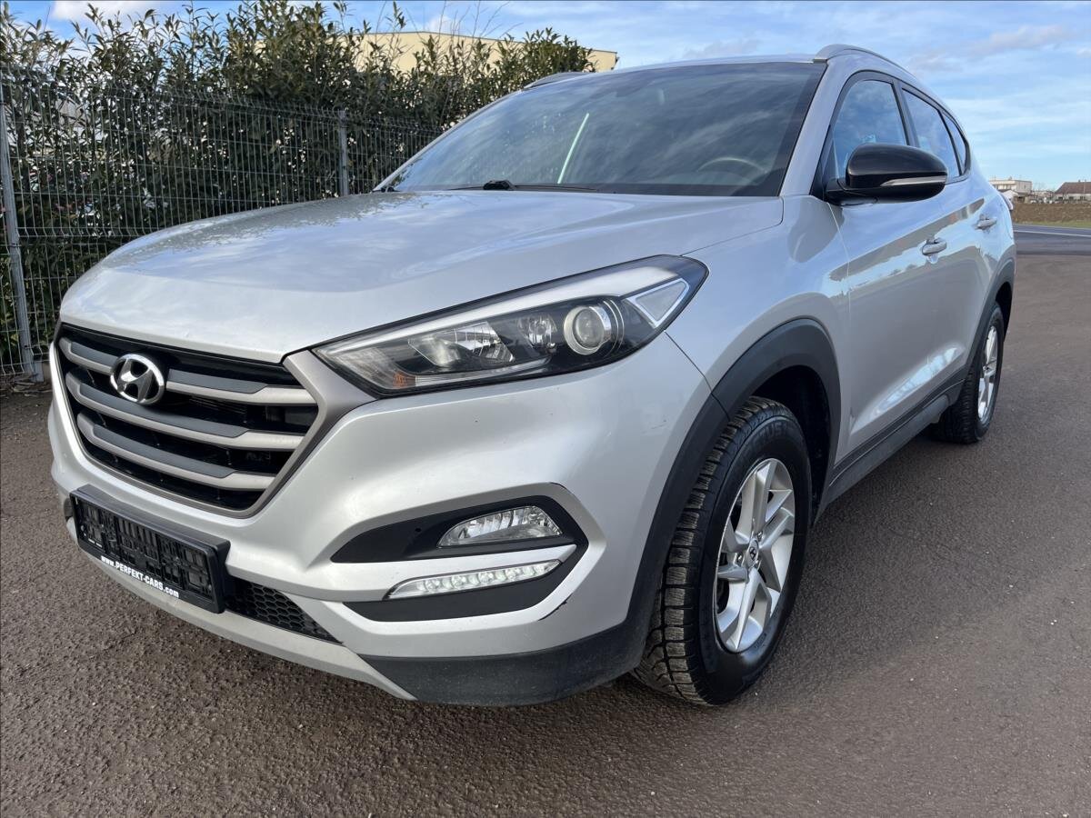 Hyundai Tucson SUV / Terénní 2,0 l 100 kw