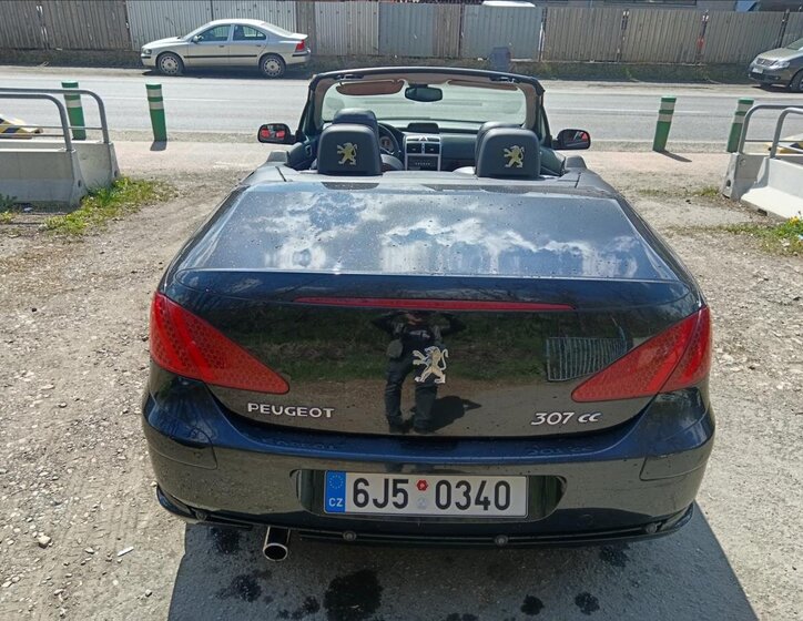 Peugeot 307 Kabriolet 2,0 l 103 kw