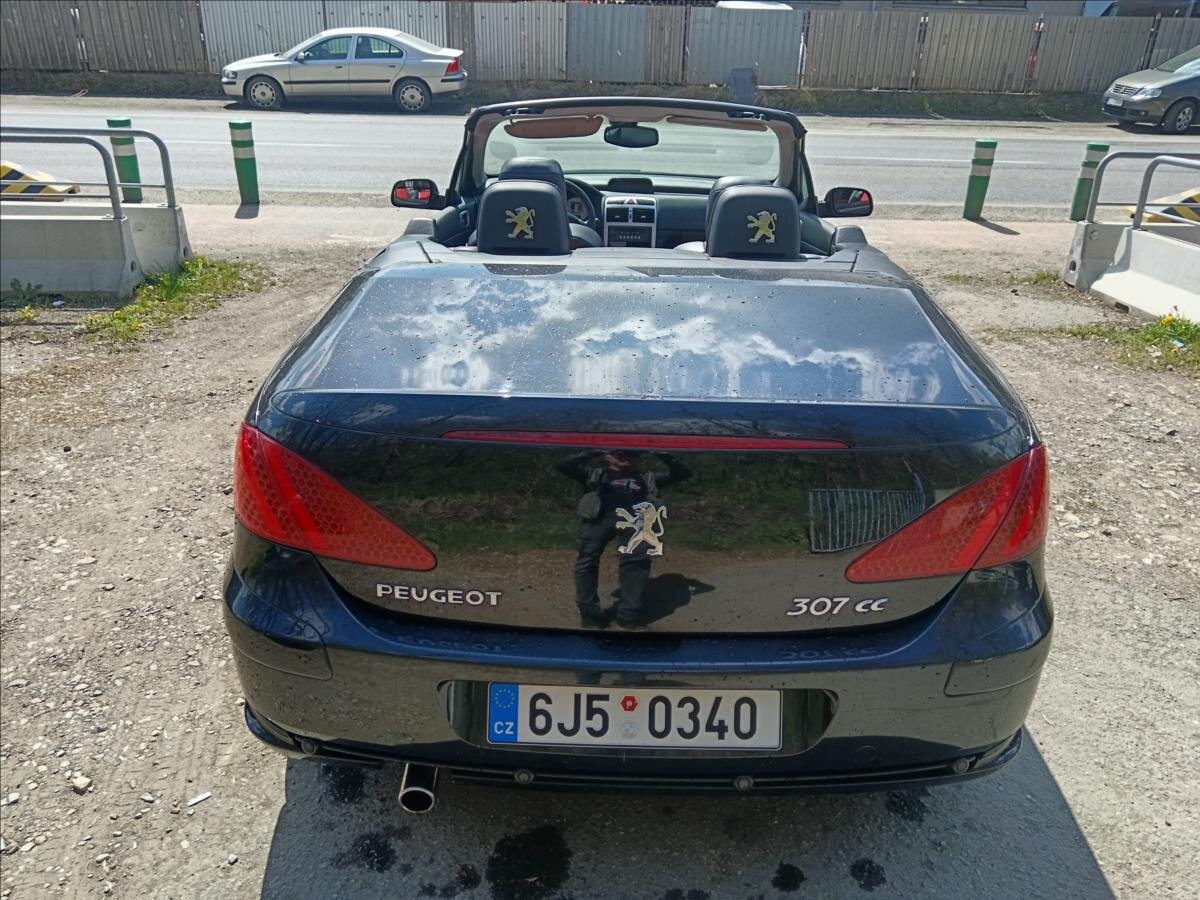 Peugeot 307 Kabriolet 2,0 l 103 kw