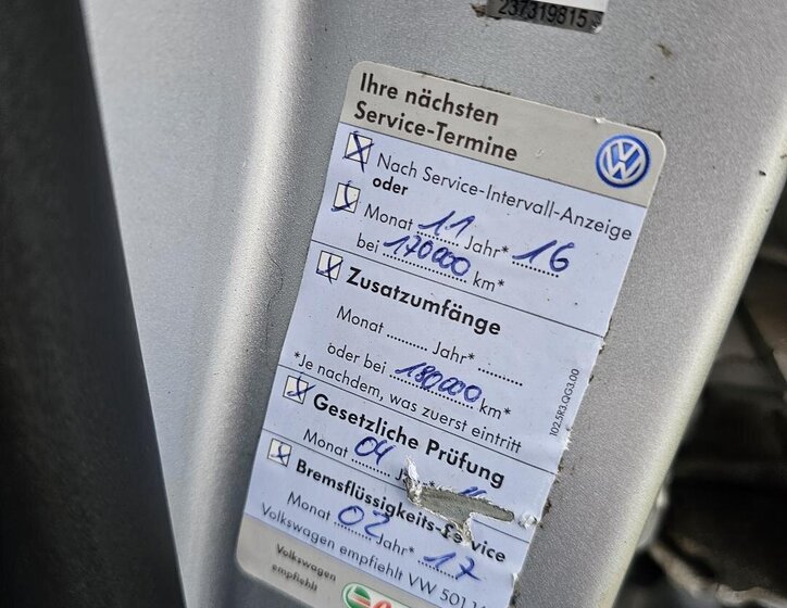 Volkswagen Golf Kombi 2,0 l 77 kw