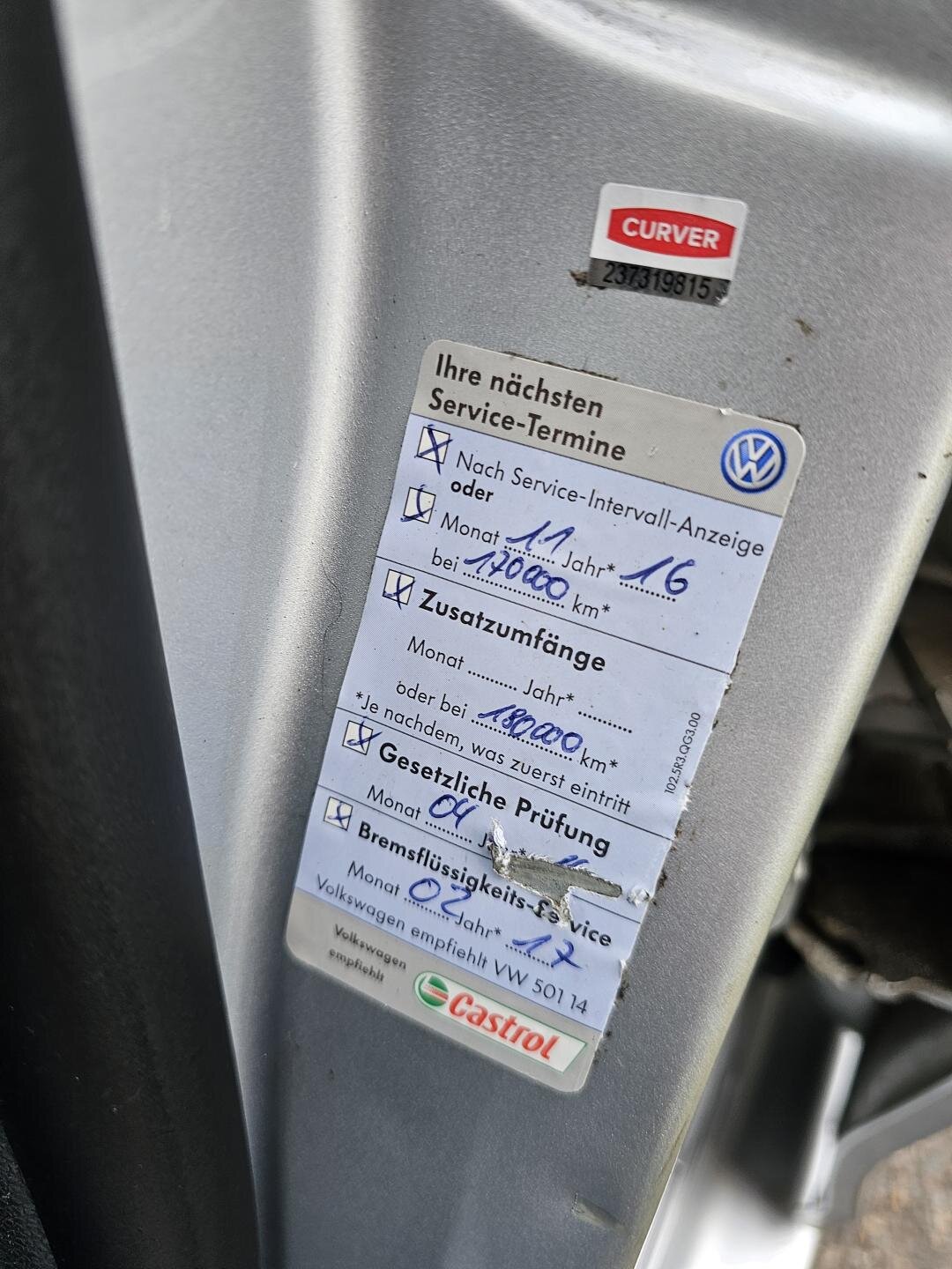 Volkswagen Golf Kombi 2,0 l 77 kw