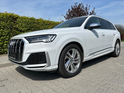 Audi SQ7 SUV / Terénní 4,0 l 320 kw