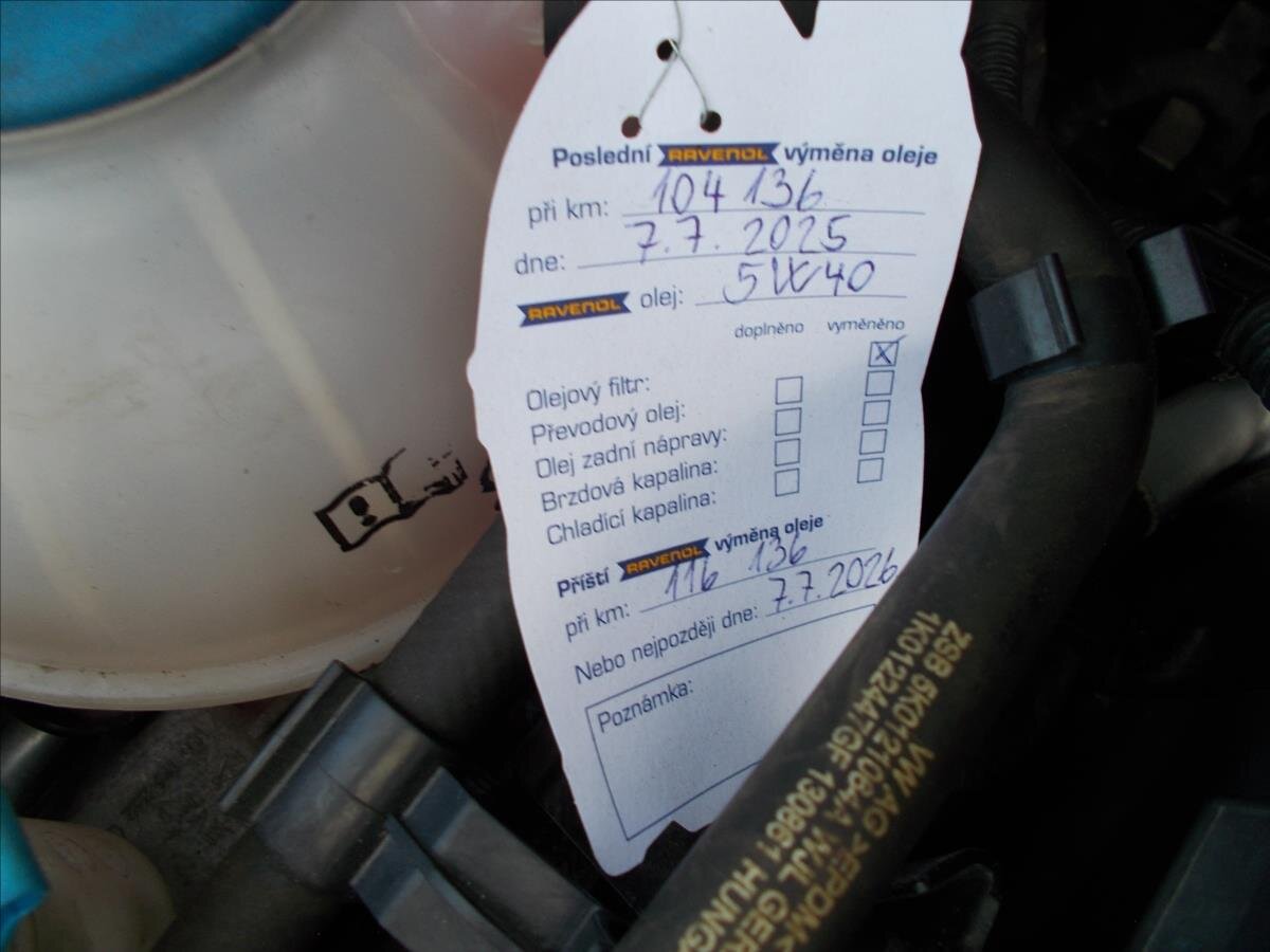 Volkswagen Caddy Kombi 1,6 l 75 kw