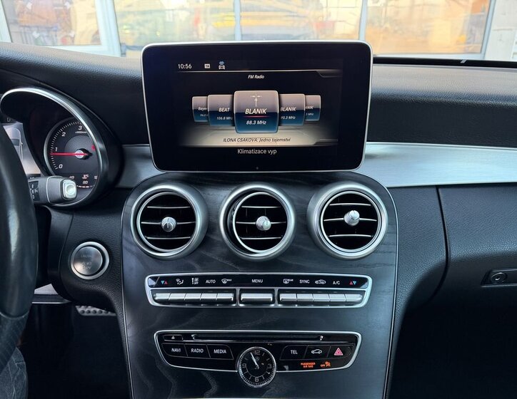 Mercedes-Benz Třídy C Kupé 2,1 l 150 kw