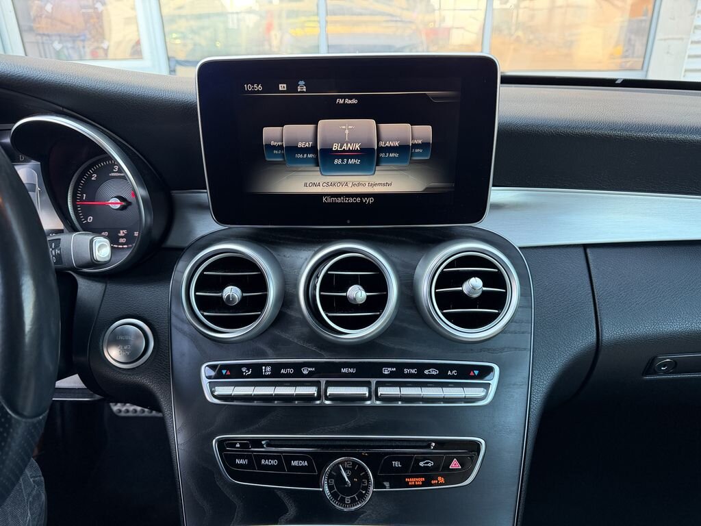 Mercedes-Benz Třídy C Kupé 2,1 l 150 kw