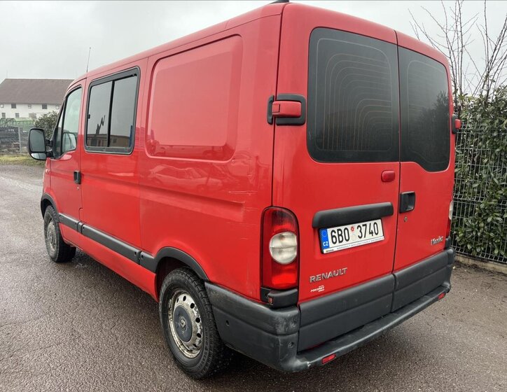 Renault Master Skříň 2,5 l 74 kw