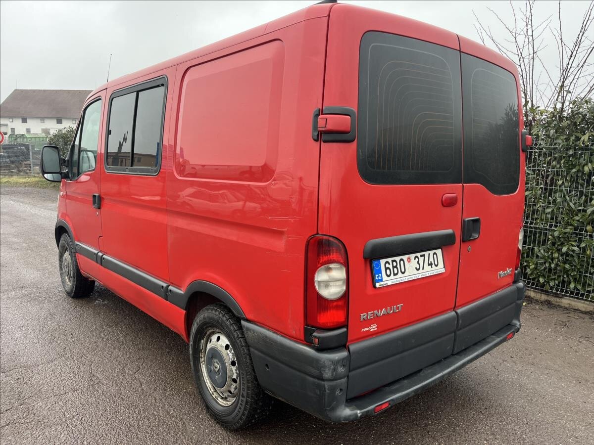 Renault Master Skříň 2,5 l 74 kw