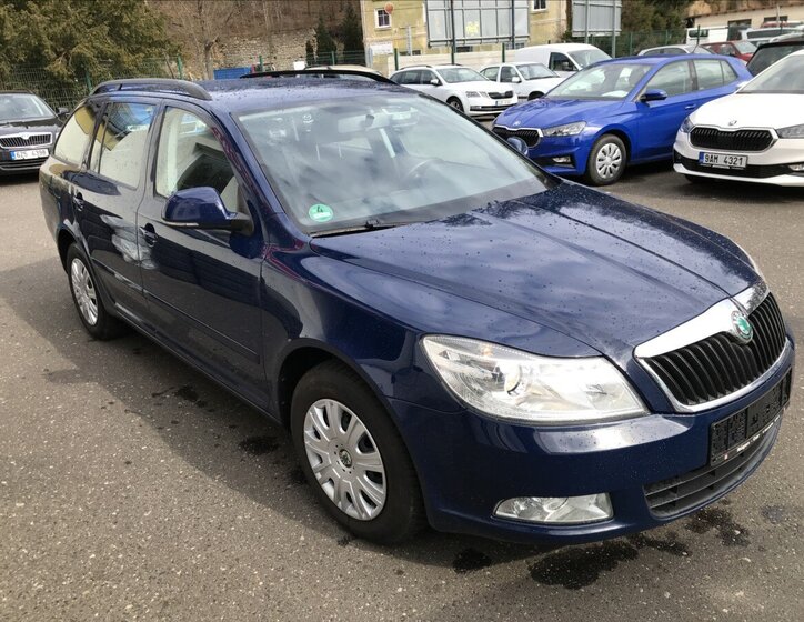 Škoda Octavia Kombi 1,4 l 90 kw