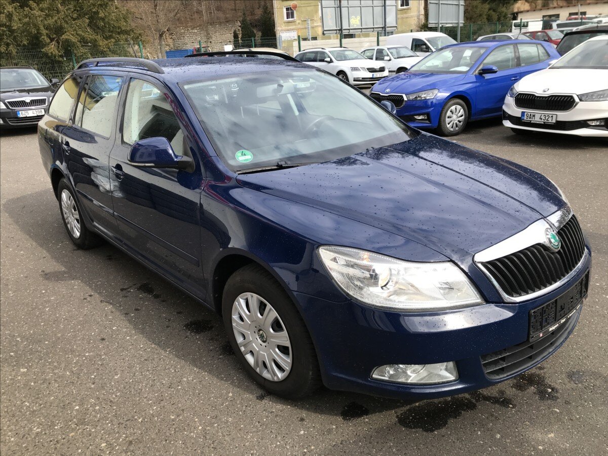 Škoda Octavia Kombi 1,4 l 90 kw
