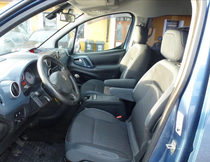 Peugeot Partner Tepee Kombi 1,6 l 68 kw