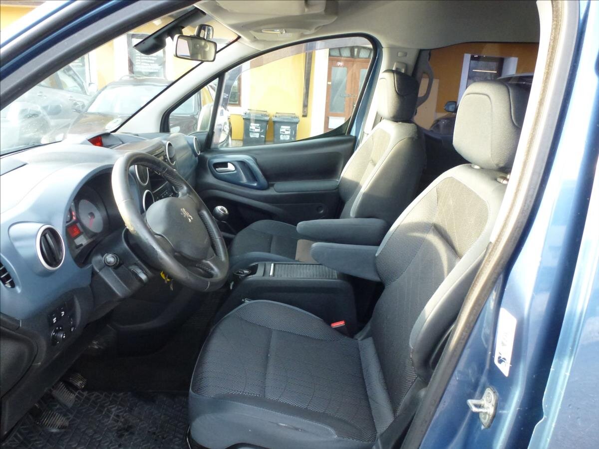 Peugeot Partner Tepee Kombi 1,6 l 68 kw