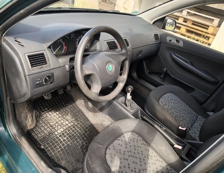 Škoda Fabia Hatchback 1,2 l 40 kw