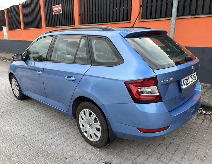 Škoda Fabia Kombi 999,0 81 kw