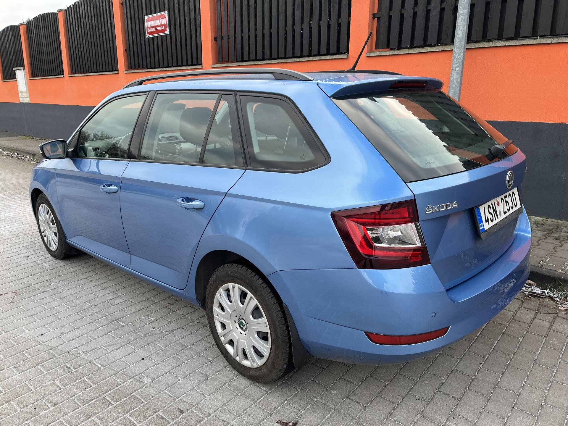 Škoda Fabia Kombi 999,0 81 kw