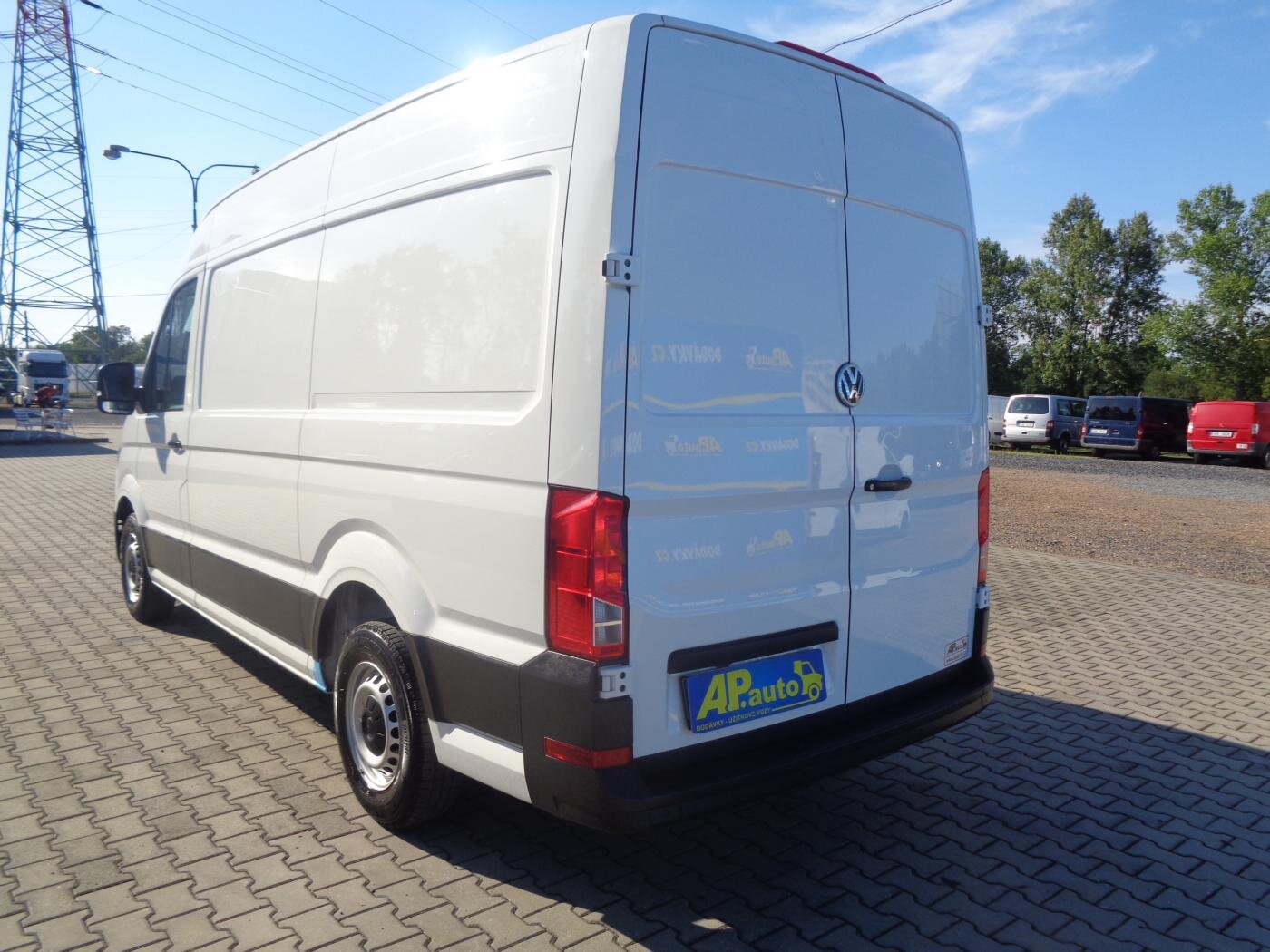 Volkswagen Crafter Ostatní 2,0 l 75 kw