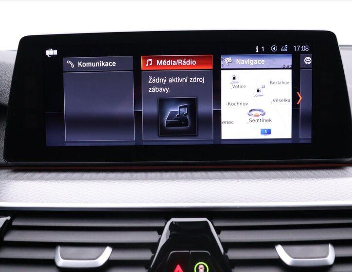 BMW Řada 5 Sedan / Limuzína 3,0 l 250 kw