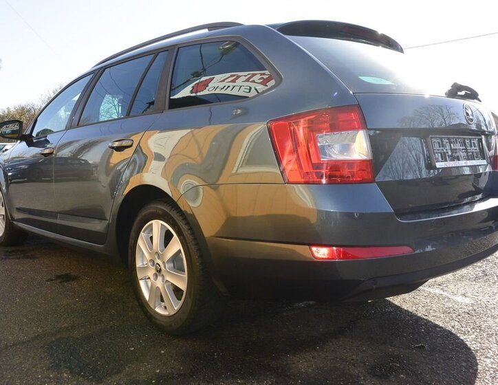 Škoda Octavia Kombi 2,0 l 110 kw