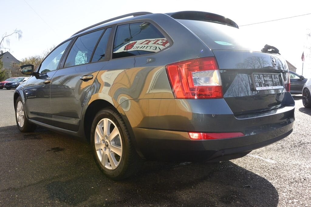 Škoda Octavia Kombi 2,0 l 110 kw