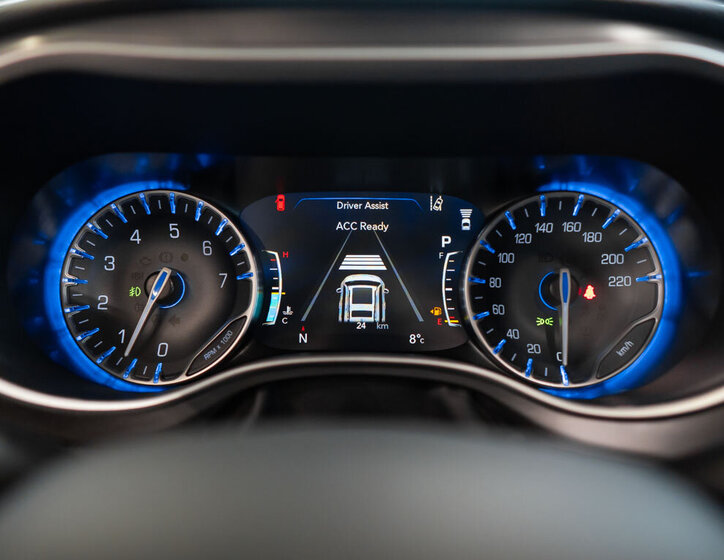 Chrysler Pacifica MPV 3,6 l 221 kw