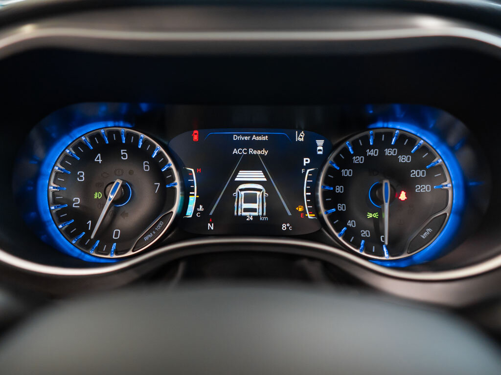 Chrysler Pacifica MPV 3,6 l 221 kw