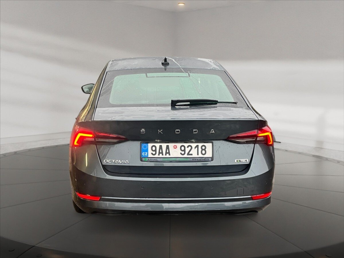 Škoda Octavia Liftback 1,5 l 110 kw