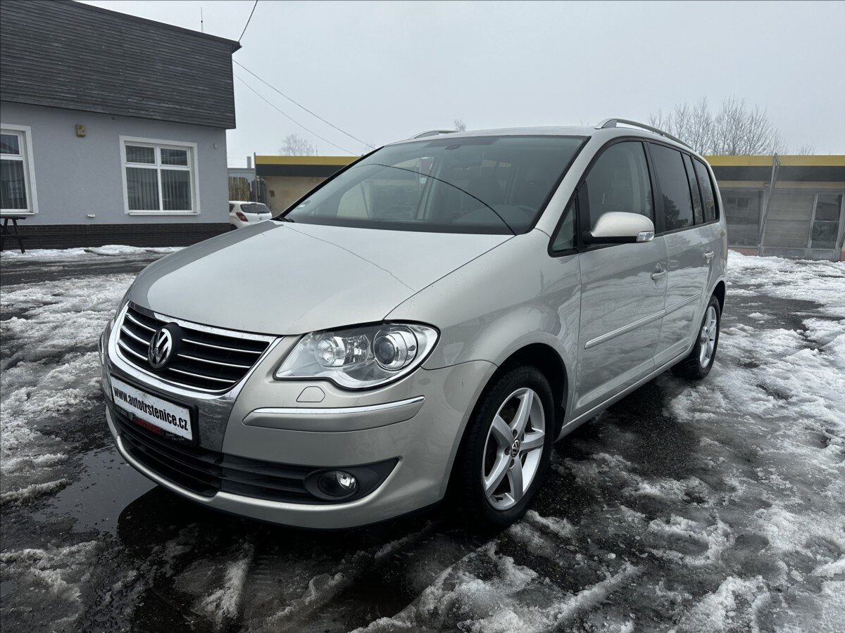 Volkswagen Touran Kombi 1,4 l 103 kw