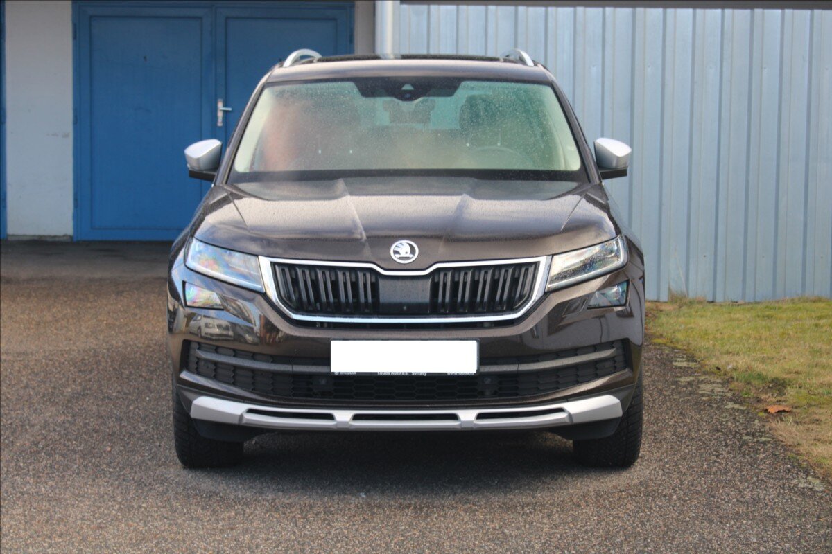 Škoda Kodiaq SUV / Terénní 2,0 l 140 kw