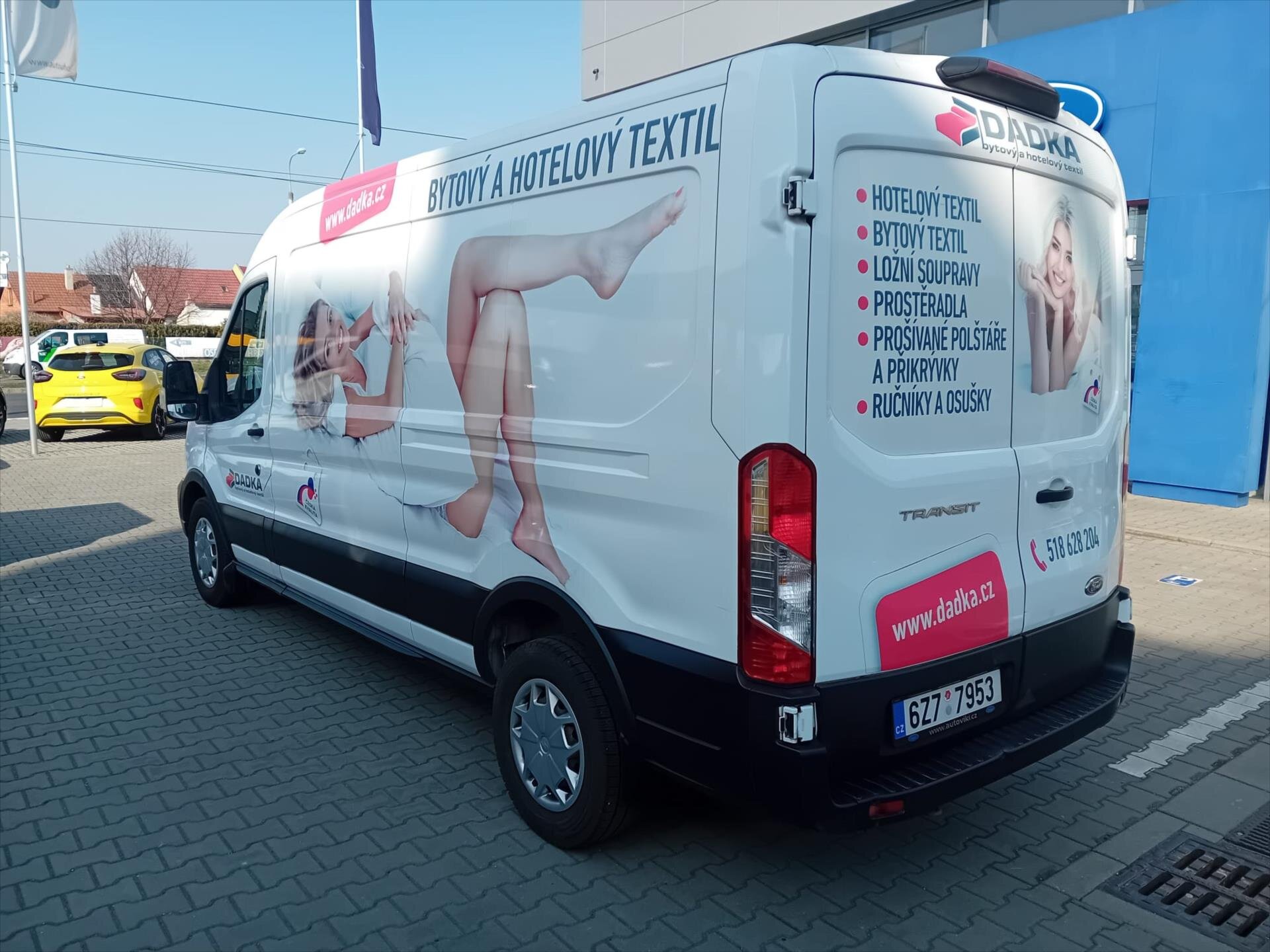 Ford Transit VAN / Minibus 2,0 l 0