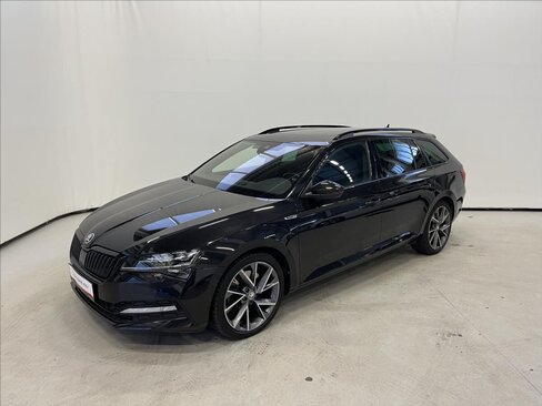 Škoda Superb Kombi 2,0 l 206 kw