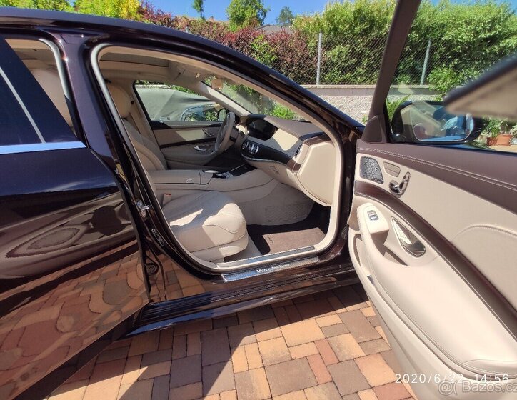 Mercedes-Benz Třídy S Sedan 0,0 0